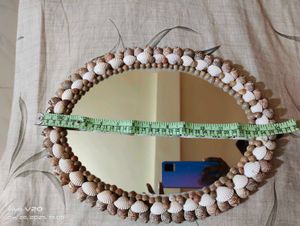 Seashell Mirror