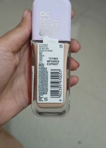 Maybelline super stay foundation
