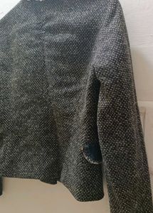 darkest Green denim look Jacket 🧥