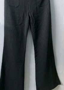 Vintage Striped Trousers