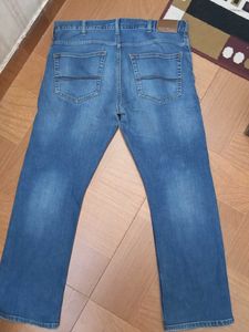 LEE (BOOTCUT) BLUE DENIM FADED