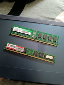 1GB + 512MB DDR2 RAM, 667MHz Speed,