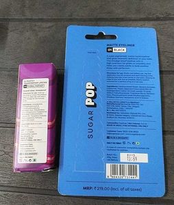 SUGAR POP EYELINER &amp; LIPSTICK Pack Of 2