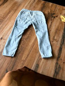 H&amp;M kids Ripped Denim Jeans(torn)