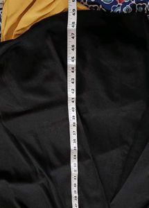 Elegant Black Shirt Dress