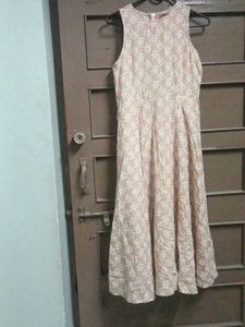 classic indo western gown kurta