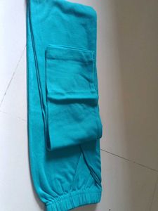 Teal Lounge Pants - XXL