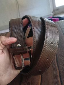 Belt With 2buckles