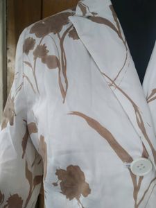 Floral Blazer