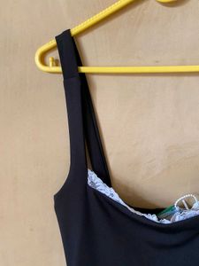 Black Mermaid Maxi Dress