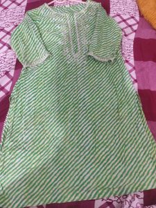 A Daily Wear  Peacock Kurti
