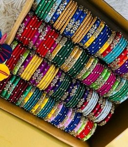 Handcrafted  Silk Thread Bangles