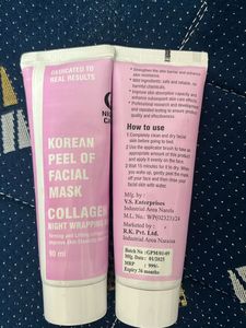 Korean Peel Of Facial Mask