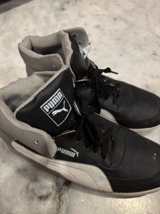 PumaxBMW  Black Unisex Shoes