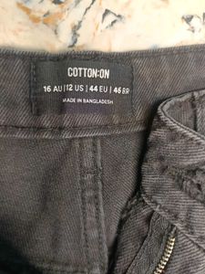 Black Denim Jeans