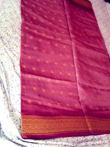 Elegant pure silk  Saree 2