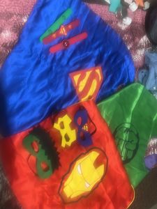 Super Heroes Capes