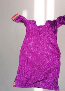 Women Beautiful Purple kurta 💜