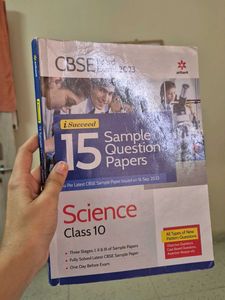 Class 10th Cbse Science Sample Question Papers