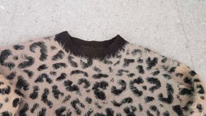 H&amp;M Leopard Print Jumper/Sweater