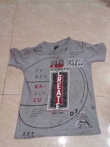 Graphic Print Tee