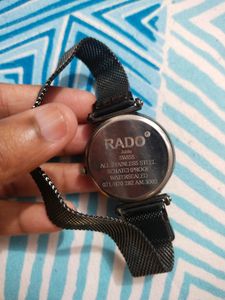 Women Black Wrist Watch