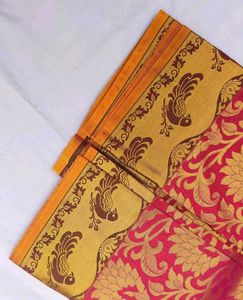 Handwoven Silk Saree