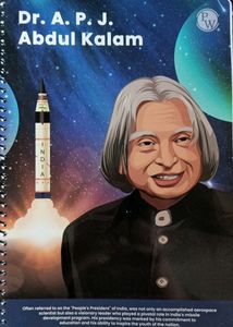 Physics Wallah Spiral Unruled Notebook Brand New