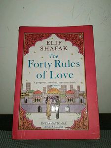 The Forty Rules of Love by Elif Shafak