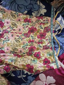 Multi Colour Indo Western Skirt