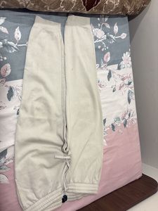 Comfortable Beige Joggers