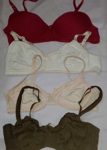 36b 4 Combo Bra