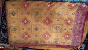 Heavy Pashmina Silk Saree