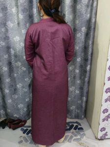 Elegant Maroon Ethnic Gown