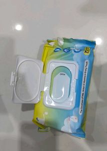 Mumta Milk Baby Wipes – Extra Soft &amp; Moisturising