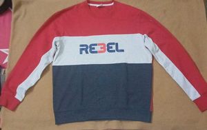Rebel Color Block Sweatshirt