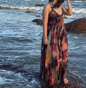 Boho Maxi Dress