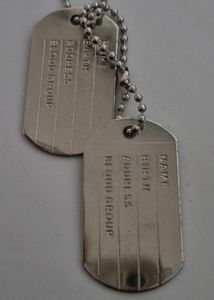 Silver soldier pendant necklace