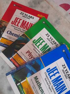 JEE MAIN Previous Year Solved Papers Of Arihanth