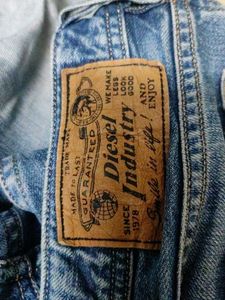 Stylish Blue Denim Jeans