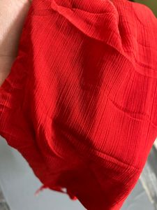 Red one piece