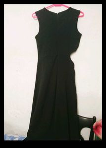 Sassafras Black Dress