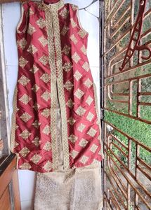 Skirt And Kurti ( Womens)