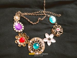 Antique Club Factory Necklace