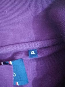 Men&#39;s Purple Polo Shirt