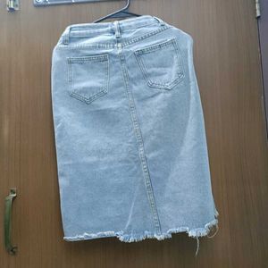 jeans Skirt