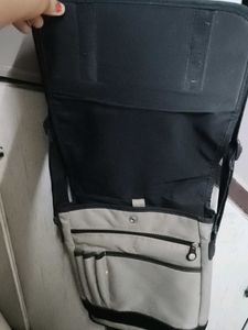 Khaki Laptop Bag