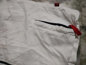 Vintage Style White Jacket