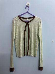 Light Green Cardigan