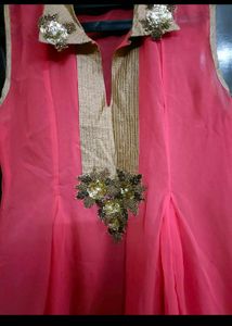 Combo Of 2 Party Wear Smart Kurtis In Xl Size
